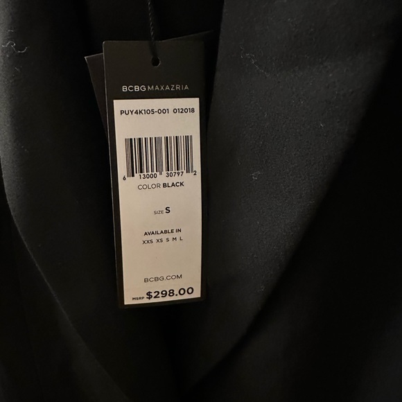 NWT BCBGMaxazria split sleeve Blazer - Picture 2 of 4